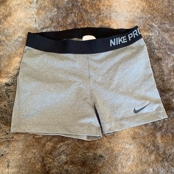 Nike Pants - Heather grey Nike Pros